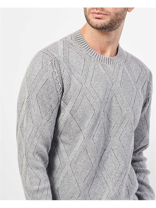 Pull homme Gran Sasso en cachemire m?lang? GRAN SASSO | 23155-19677061